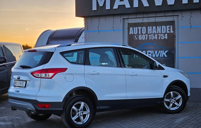 Ford Kuga cena 45900 przebieg: 198789, rok produkcji 2016 z Kłodawa małe 562